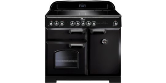 Piano de cuisson induction FALCON DELUX100 INDUC NOIR/CHROME