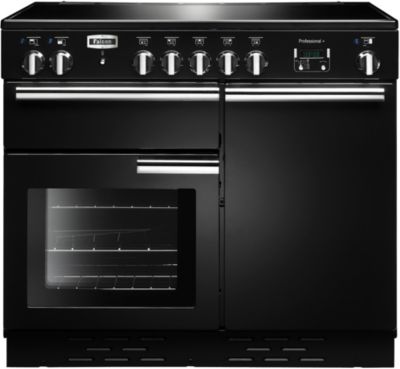 Piano de cuisson induction FALCON PROF+100 INDUC NOIR BRILLANT