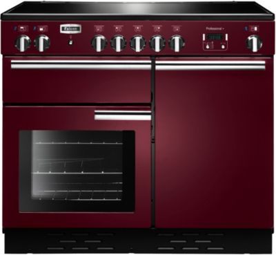 Piano de cuisson induction FALCON PROFESSIONAL + 100 INDUCTION ROUGE AIREL