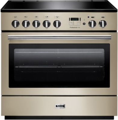 Piano de cuisson induction FALCON PROFESSIONAL+ FX 90 CREME CHROME