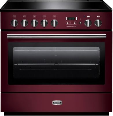 Piano de cuisson induction FALCON PROFESSIONAL + FX 90 INDUC ROUGE AIRELLE