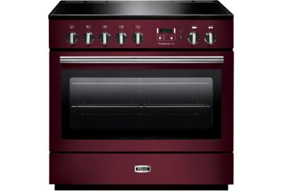 Piano de cuisson induction FALCON PROFESSIONAL + FX 90 INDUC ROUGE AIRELLE