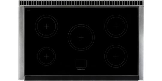 Piano de cuisson induction FALCON Semi Pro MERCURY 120 INOX POLI