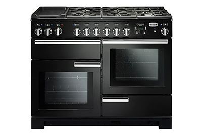 Cuisinière FALCON PRO DELUX110 MIXT NOIR CHROME