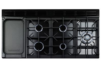 Cuisinière FALCON PRO DELUX110 MIXT NOIR CHROME