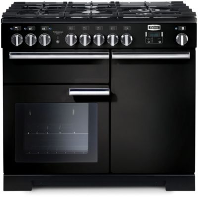 Piano de cuisson gaz FALCON Professional DELUXE 100 CM NOIR BRILLANT