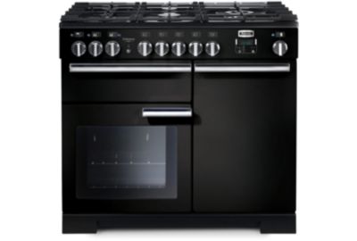 Piano de cuisson gaz FALCON Professional DELUXE 100 CM NOIR BRILLANT