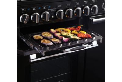 Piano de cuisson gaz FALCON Professional DELUXE 100 CM NOIR BRILLANT