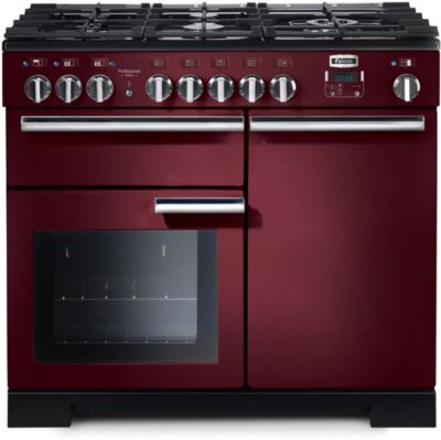 Piano de cuisson gaz FALCON PROFESSIONAL DELUXE 100 ROUGE AIRELLE