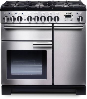 Piano de cuisson gaz FALCON PRODELUX90 MIXT INOX/CHROME