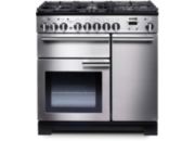 Piano de cuisson gaz FALCON PRODELUX90 MIXT INOX/CHROME