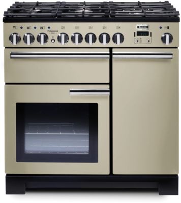 Piano de cuisson gaz FALCON PROFESSIONAL DELUXE 90 CREME CHROME
