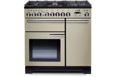 Piano de cuisson gaz FALCON PROFESSIONAL DELUXE 90 CREME CHROME