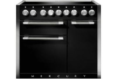 Piano de cuisson induction FALCON Semi Pro MERCURY 100 NOIR BRILLANT INOX