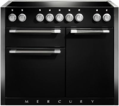 Piano de cuisson induction FALCON Semi Pro MERCURY 110 NOIR BRILLANT INOX