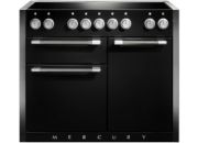 Piano de cuisson induction FALCON Semi Pro MERCURY 110 NOIR BRILLANT INOX