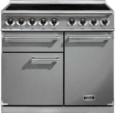 Piano de cuisson induction FALCON Semi Pro DELUXE 100 INOX CHROME