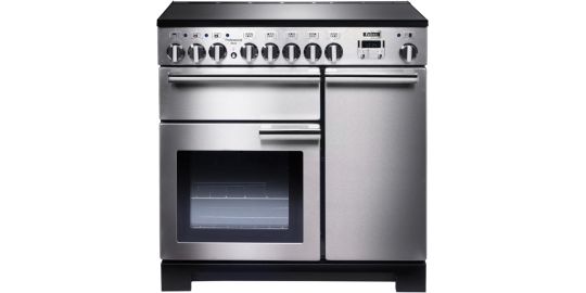 Piano de cuisson induction FALCON PRO DELUX90 INDUC INOX/CHROME