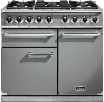 Piano de cuisson gaz FALCON Semi Pro DELUXE 100 INOX CHROME