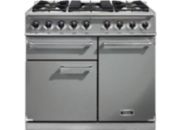 Piano de cuisson gaz FALCON Semi Pro DELUXE 100 INOX CHROME