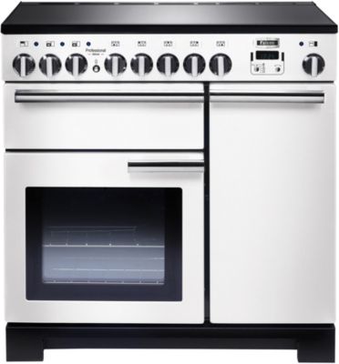 Piano de cuisson induction FALCON PROFESSIONAL DELUXE 90 BLANC CHROME