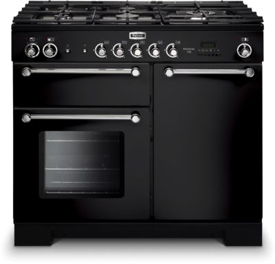 Piano de cuisson gaz FALCON KITCHENER 100 Mixte NOIR CHROME