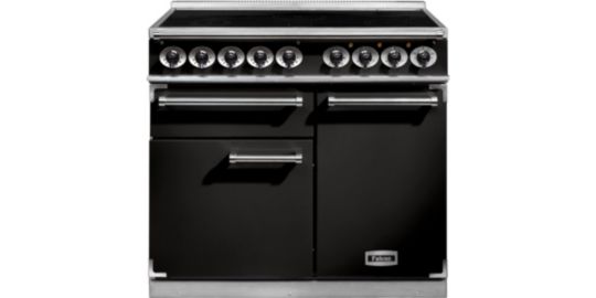 Piano de cuisson induction FALCON PKR 1000 DELUXE INDUCTION Noir Chrome