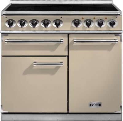 Piano de cuisson induction FALCON Semi Pro DELUXE 100 CREME CHROME