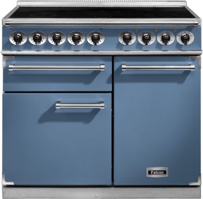 Piano de cuisson induction FALCON Semi Pro DELUXE 100 BLEU DE CHINE NICKEL