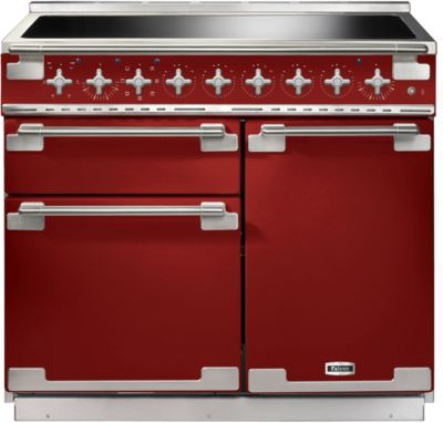 Piano de cuisson induction FALCON ELISE100 INDUC ROUGE CERISE