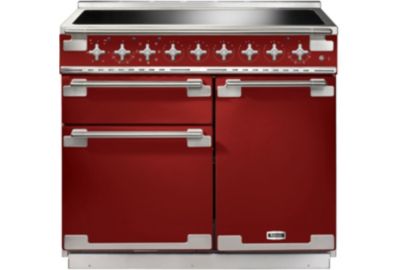 Piano de cuisson induction FALCON ELISE100 INDUC ROUGE CERISE