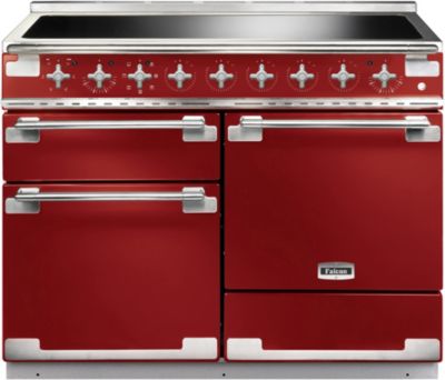 Piano de cuisson induction FALCON ELISE 110 INDUC ROUGE CERISE