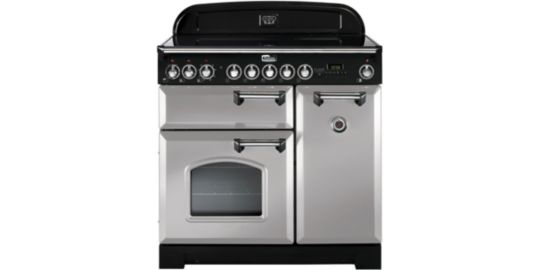 Piano de cuisson induction FALCON DELUX90 INDUC GRIS CHROME