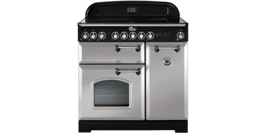 Piano de cuisson induction FALCON DELUX90 INDUC GRIS CHROME