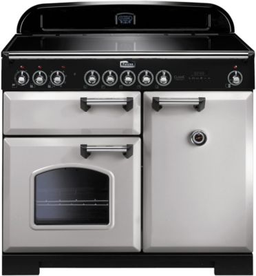 Piano de cuisson induction FALCON DELUX100 INDUC GRISPERLE CHROME