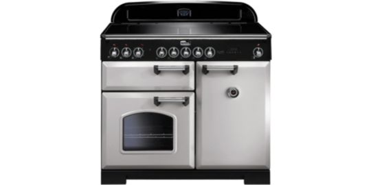 Piano de cuisson induction FALCON DELUX100 INDUC GRISPERLE CHROME
