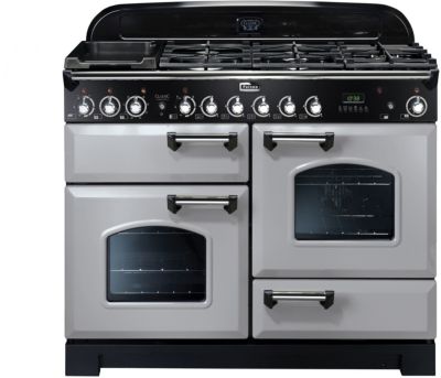 Piano de cuisson mixte FALCON CLASSIC DELUXE 110 GRIS PERLE CHROME