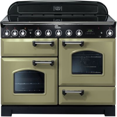 Piano de cuisson induction FALCON CLASSIC DELUXE 110 VERT OLIVE CHROME