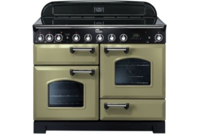 Piano de cuisson induction FALCON CLASSIC DELUXE 110 VERT OLIVE CHROME