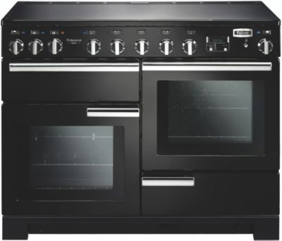 Piano de cuisson induction FALCON PRO DELUX110 INDUC NOIR/CHROME