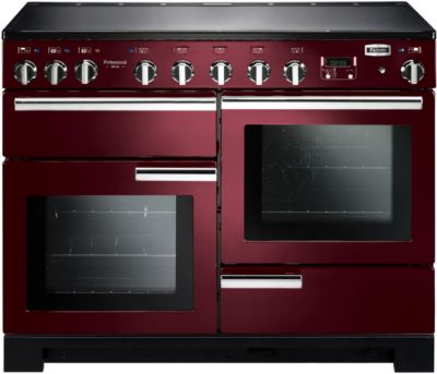 Piano de cuisson induction FALCON PROFESSIONAL DELUXE 110 ROUGE AIRELLE
