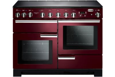 Piano de cuisson induction FALCON PROFESSIONAL DELUXE 110 ROUGE AIRELLE