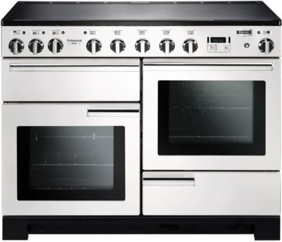 Piano de cuisson induction FALCON PRODELUX110 INDUC BLANC CHROME
