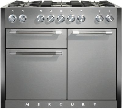 Piano de cuisson gaz FALCON Semi Pro MERCURY 110 INOX POLI