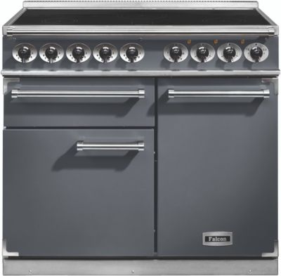 Piano de cuisson induction FALCON Semi Pro DELUXE 100  ARDOISE NICKEL