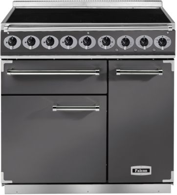 Piano de cuisson induction FALCON Semi Pro DELUXE 90  ARDOISE NICKEL