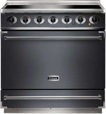 Piano de cuisson induction FALCON Semi Pro 900S 90 ARDOISE NICKEL BROSSÉ