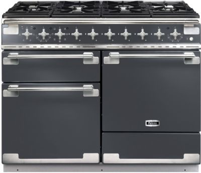 Piano de cuisson gaz FALCON ELISE110 MIXT ARDOISE