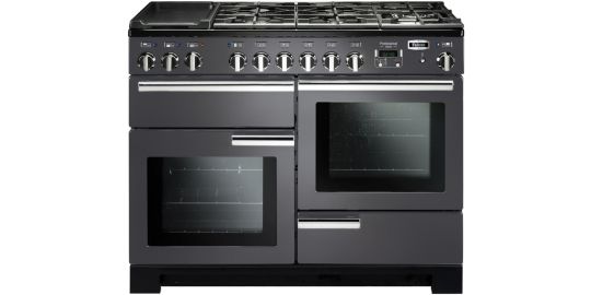 Piano de cuisson mixte FALCON PRODELUX110 MIXT GRIS/CHROME