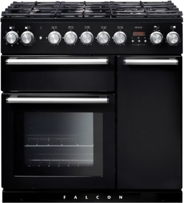 Piano de cuisson gaz FALCON NEXUS90 MIXT NOIR